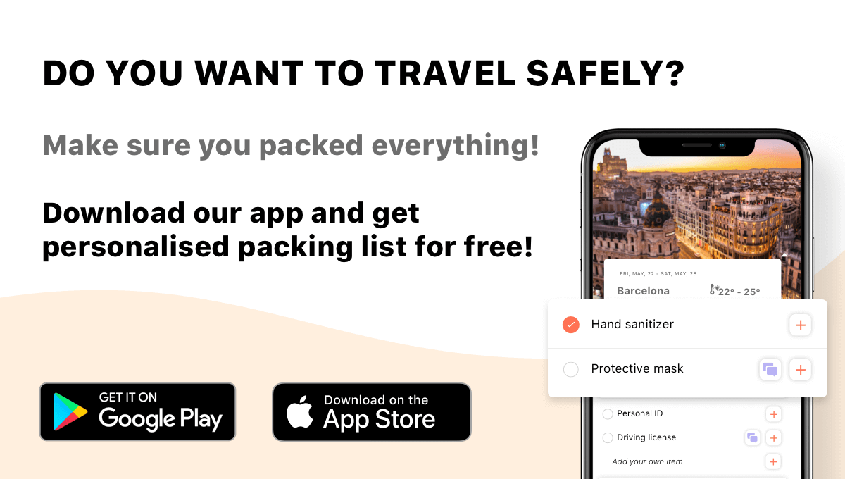Safe traveling with MyLuggage app